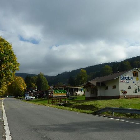 Penzion Tendr Дестне в Орлицки хора Екстериор снимка